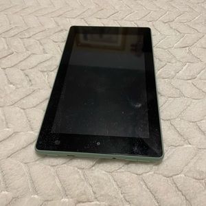 Mint Green KINDLE Fire (Gen 7)